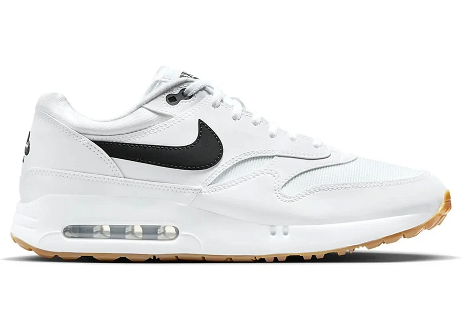 Фото № 1 с приближением к товару «‎Nike Air Max 1 '86 OG Golf White Black Gum»