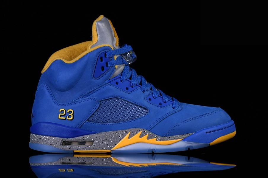 Фото № 1 с приближением к товару «‎Nike Air Jordan 5 Retro Laney »