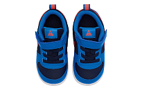 Фото № 3 с приближением к товару «‎TDNike Court Borough Low BlueRedBlack»
