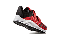 Фото № 4 с приближением к товару «‎(TD)adidas Fortarun CF I RedBlack»
