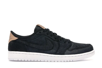 Jordan 1 Retro Low OG Black Vachetta - 1