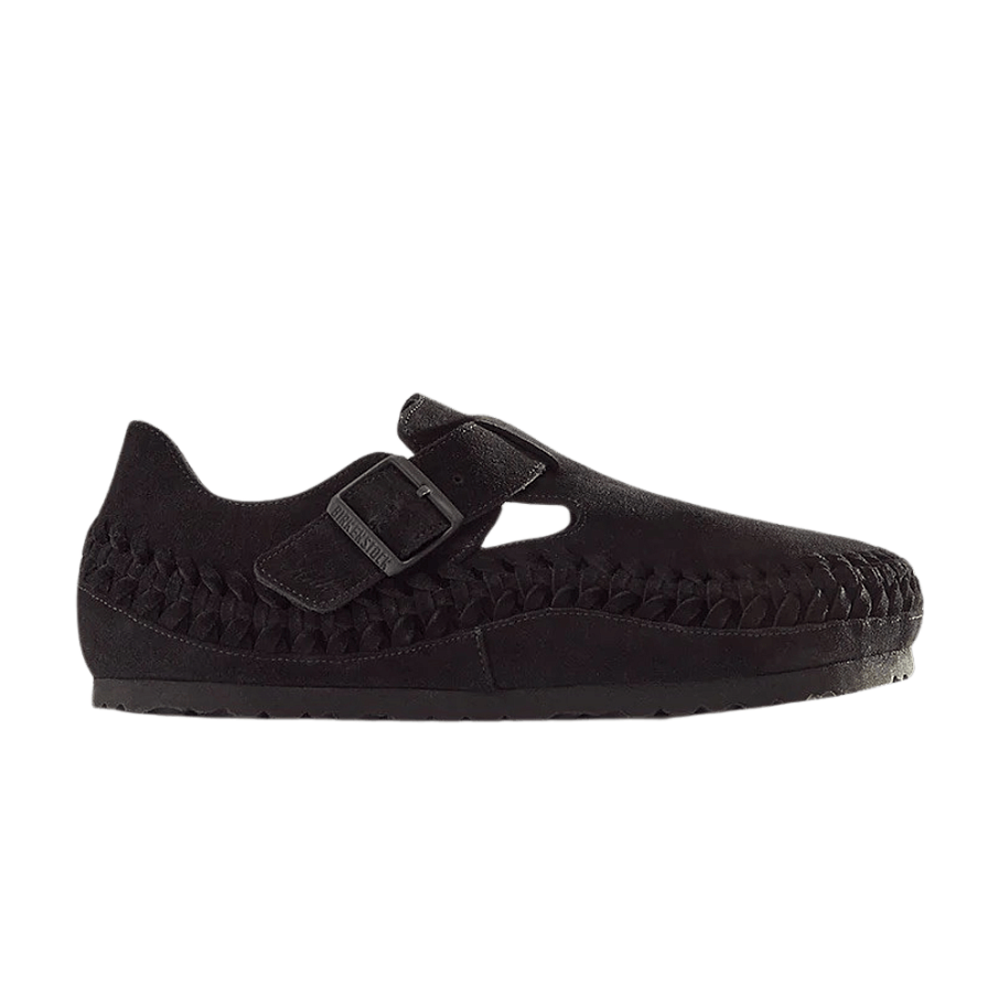 Фото № 1 с приближением к товару «‎Kith x Birkenstock London Braided Black»