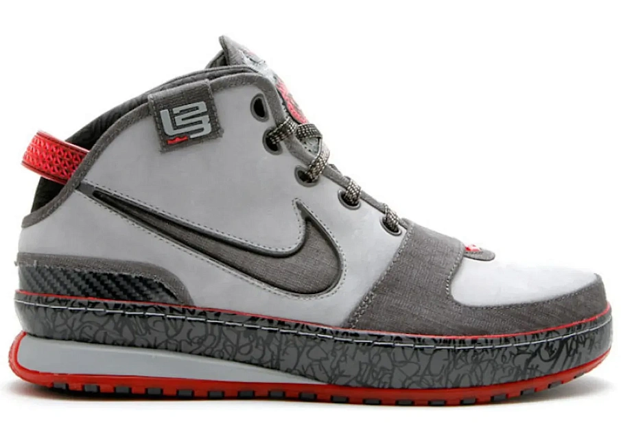 Фото № 1 с приближением к товару «‎Nike LeBron 6 Los Angeles»