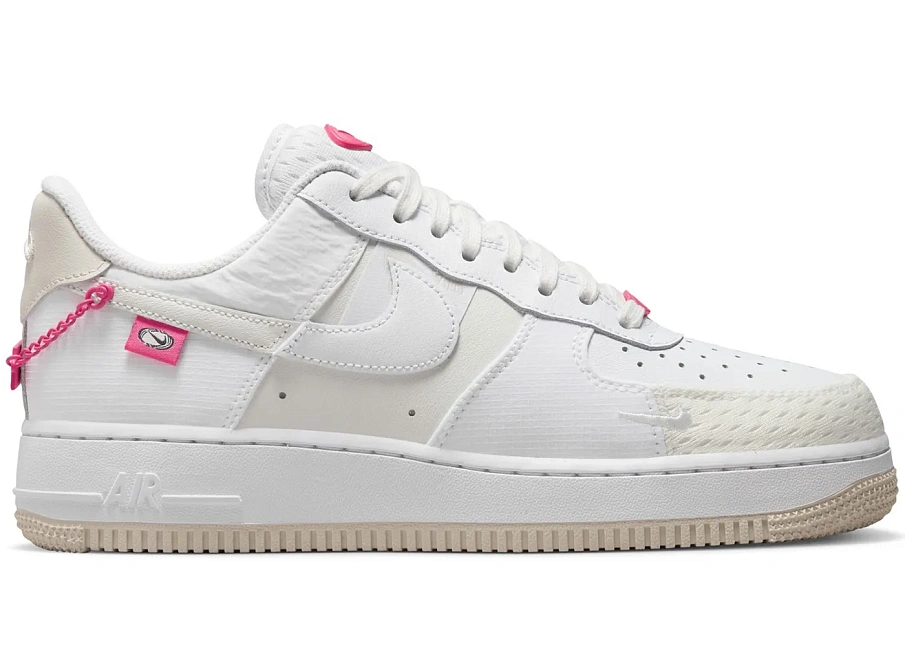 Фото № 1 с приближением к товару «‎Nike Air Force 1 Low 07 LX Pink Bling »