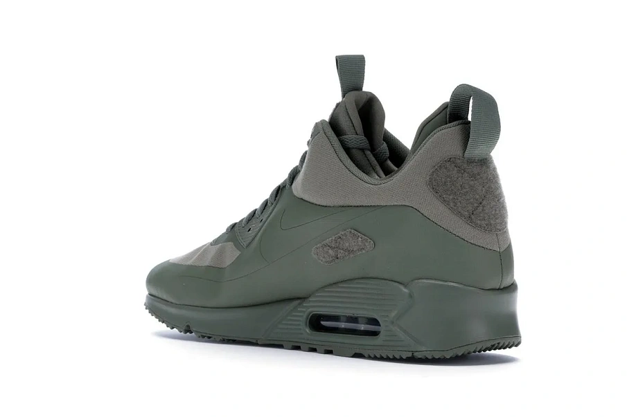 Фото № 6 с приближением к товару «‎Nike Air Max 90 Sneakerboot Patch Green»
