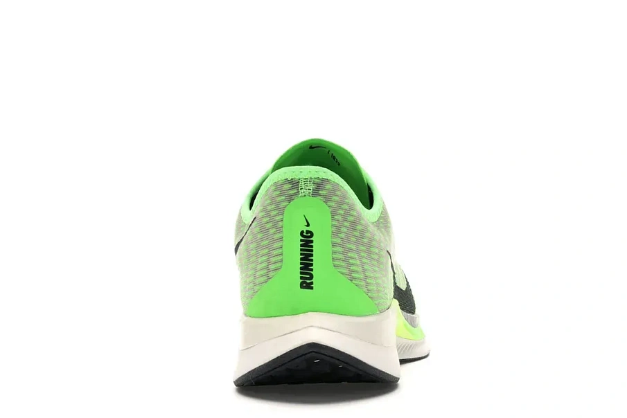 Фото № 4 с приближением к товару «‎Nike Zoom Pegasus Turbo 2 Electric Green»