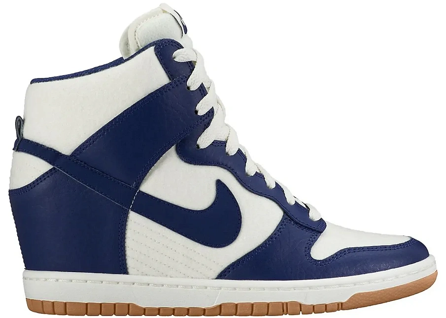 Фото № 1 с приближением к товару «‎Nike Dunk Sky Hi Loyal Blue »