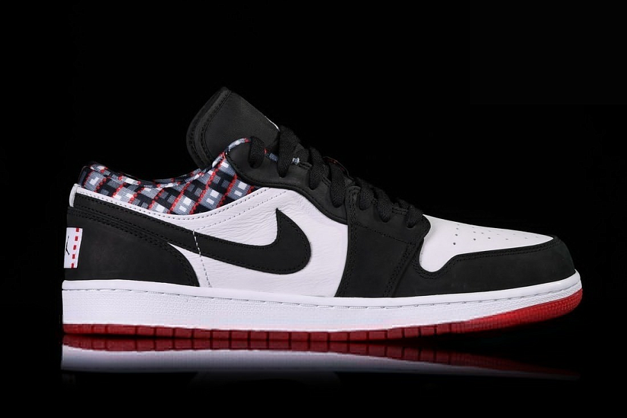 Фото № 4 с приближением к товару «‎Nike Air Jordan 1 Retro SE Quai 54 Edition 2021 »