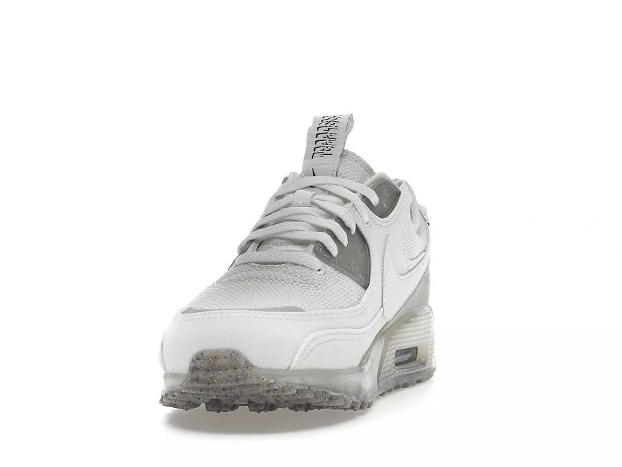 Фото № 2 с приближением к товару «‎Nike Air Max Terrascape 90 White Grey»
