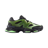 Фото № 2 с приближением к товару «‎New Balance 9060 X Alpine Green Black»