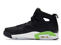 Фото № 5 с приближением к товару «‎Jordan Flight Club 91 Black Green Strike»