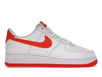 Фото № 1 с приближением к товару «‎Nike Air Force 1 Low White Orange (2021)»