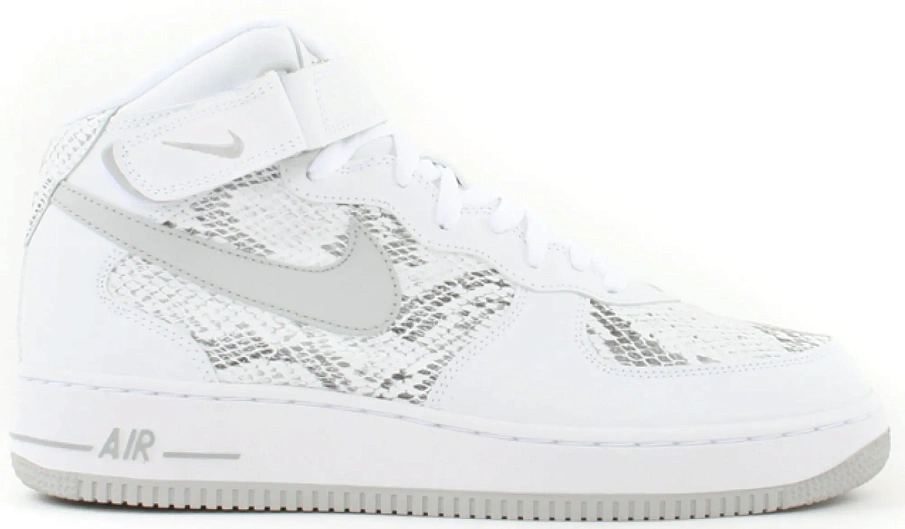 Фото № 1 с приближением к товару «‎Nike Air Force 1 Mid Cocoa Snake»
