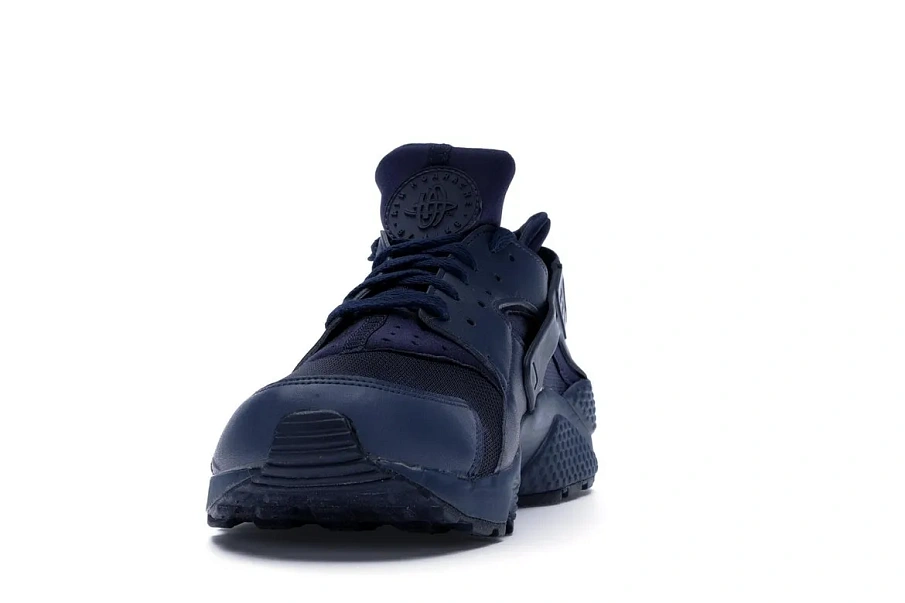 Фото № 2 с приближением к товару «‎Nike Air Huarache Triple Navy»