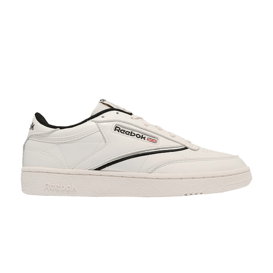 Фото № 1 с приближением к товару «‎Reebok Club C 85 Ivory Black»