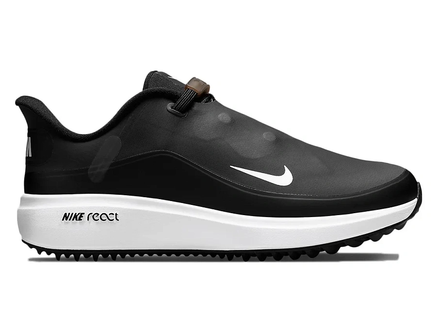Фото № 1 с приближением к товару «‎Nike React Ace Tour Black »