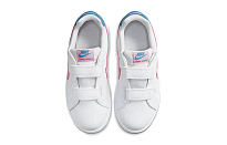 Фото № 4 с приближением к товару «‎Nike Court Royale (BP) WhiteBluePink»