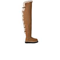 Фото № 1 с приближением к товару «‎Sacai x UGG Women's Thigh High Boot Chestnut»