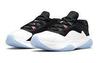 Фото № 3 с приближением к товару «‎Air Jordan 11 CMFT Low (GS) WhiteBlackBlue»