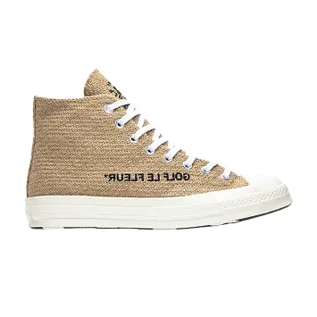 Golf Le Fleur x Converse Chuck 70 High Fabric Weave - 1