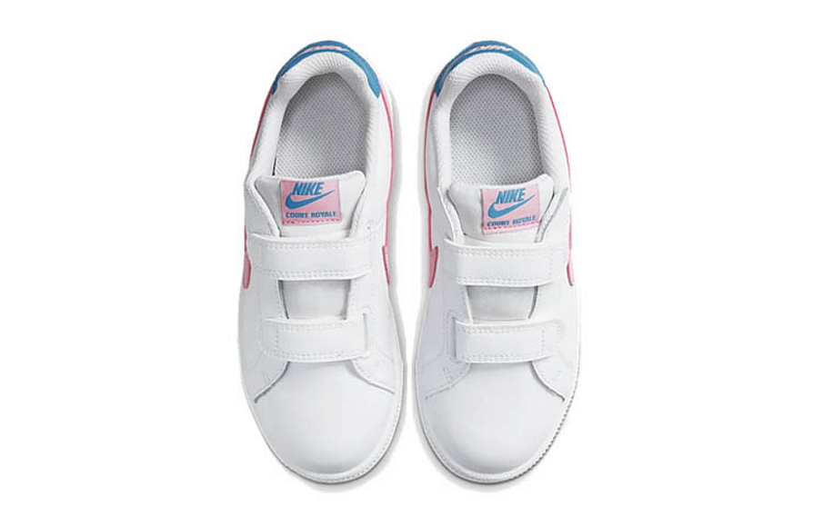 Фото № 4 с приближением к товару «‎Nike Court Royale (BP) WhiteBluePink»