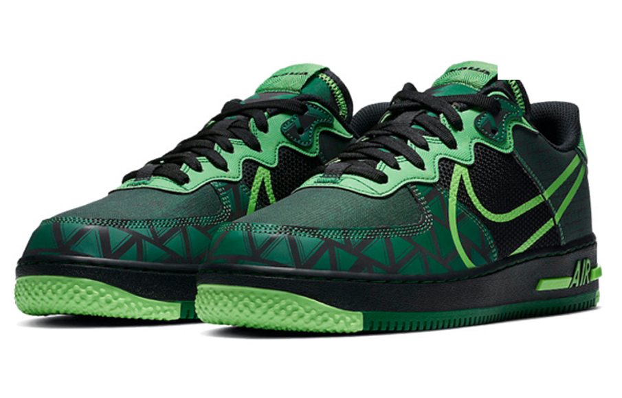 Фото № 3 с приближением к товару «‎Nike Air Force 1 React QS 'Naija'»