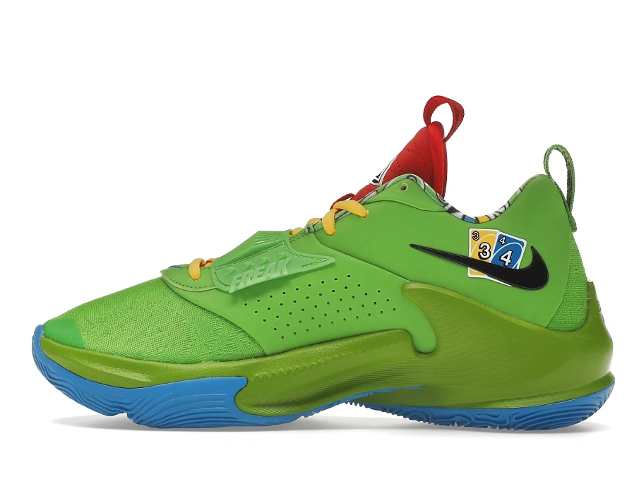 Фото № 5 с приближением к товару «‎Nike Zoom Freak 3 NRG Uno Green»