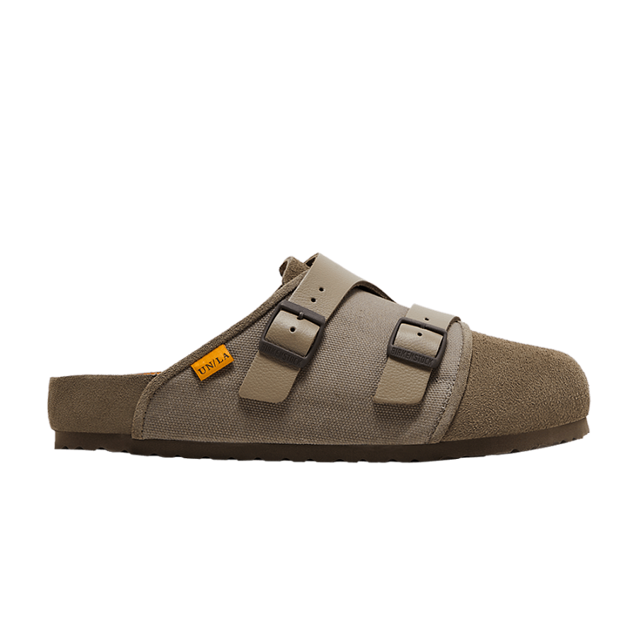 Фото № 1 с приближением к товару «‎Union LA x Birkenstock Bimshire Beige Taupe»