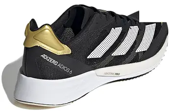 adidas Wmns Adizero Adios 6 'Black Gold Metallic' - 4