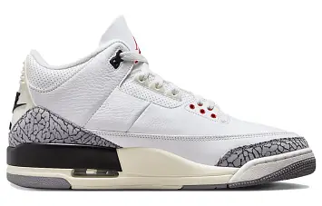  Jordan Air Jordan 3 Vintage basketball shoes - 3