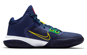 Nike Kyrie Flytrap 4 'Blue Void Yellow' - 2