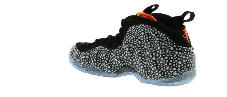 Фото № 3 с приближением к товару «‎Nike Air Foamposite One Safari»