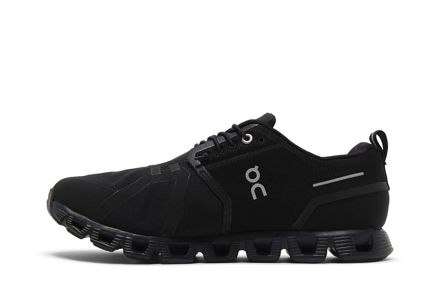 Фото № 4 с приближением к товару «‎ON Cloud 5 Waterproof All Black»