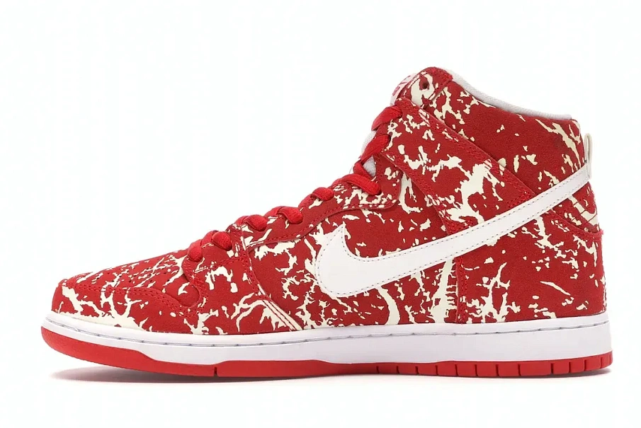 Фото № 3 с приближением к товару «‎Nike SB Dunk High Raw Meat»