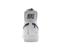 Фото № 4 с приближением к товару «‎Nike Blazer Mid 77 Paint Splatter»