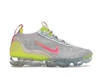 Фото № 1 с приближением к товару «‎Nike Air VaporMax 2021 FK Grey Volt »