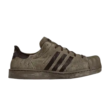 AVAVAV x adidas Women's Superstar Dark Brown (KK2724)