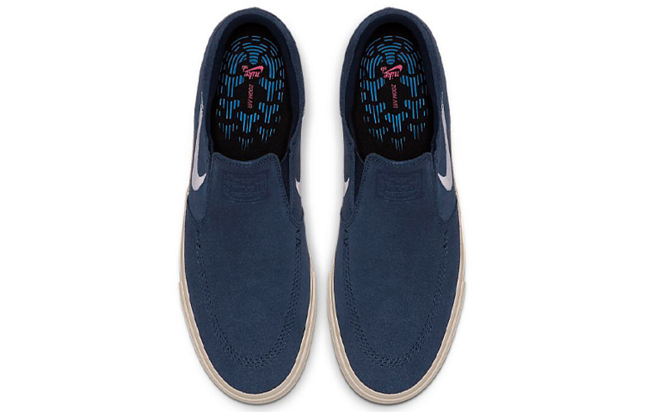 Фото № 4 с приближением к товару «‎Nike Zoom Janoski Slip RM SB 'Obsidian'»