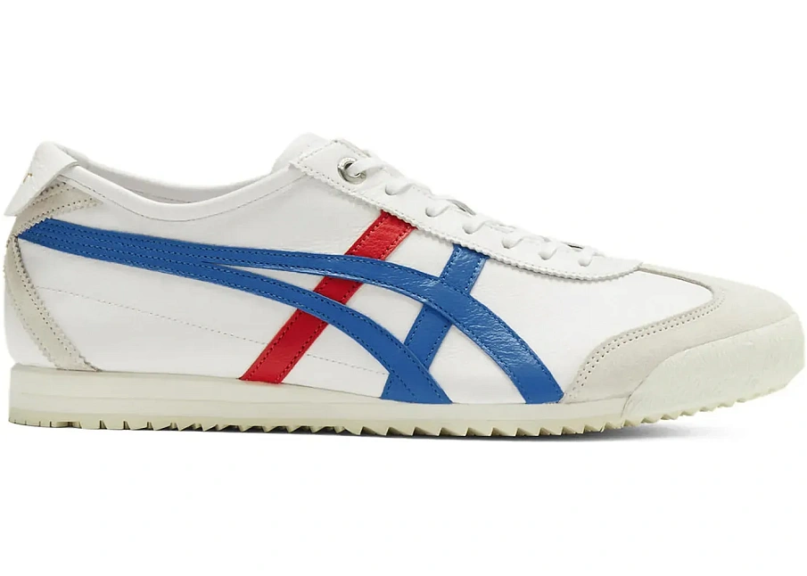 Фото № 1 с приближением к товару «‎Onitsuka Tiger Mexico 66 SD White Directoire Blue Red»