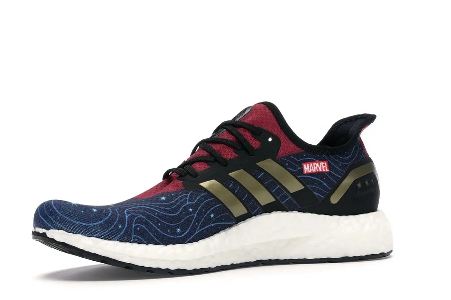 Фото № 4 с приближением к товару «‎adidas Speedfactory AM4 AM4CM Captain Marvel»