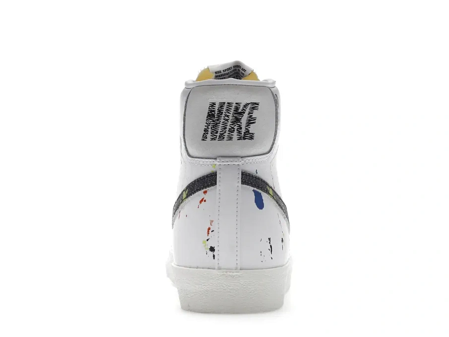 Фото № 4 с приближением к товару «‎Nike Blazer Mid 77 Paint Splatter»