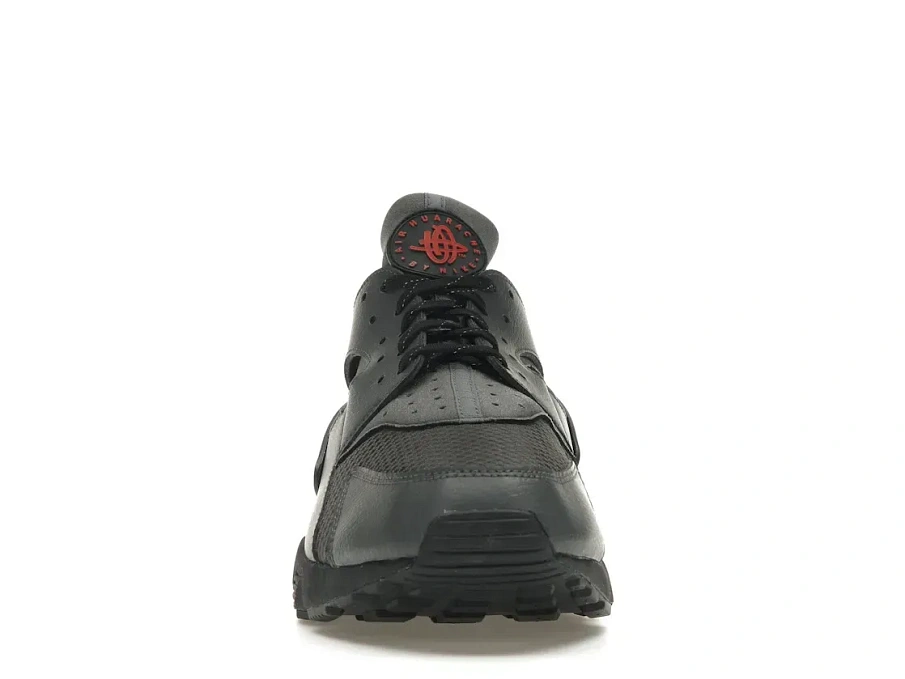 Фото № 2 с приближением к товару «‎Nike Air Huarache Anthracite Picante Red»