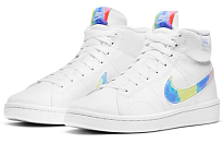 Фото № 3 с приближением к товару «‎Nike WMNS Court Royale 2 Mid White»