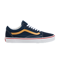 Фото № 1 с приближением к товару «‎Vans Old Skool Tri-Tone - Navy Yellow»