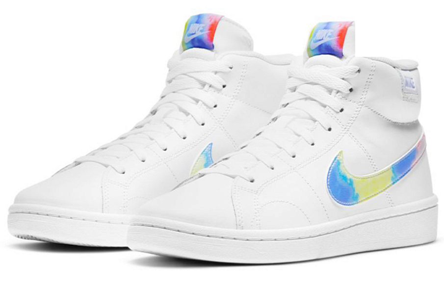 Фото № 3 с приближением к товару «‎Nike WMNS Court Royale 2 Mid White»