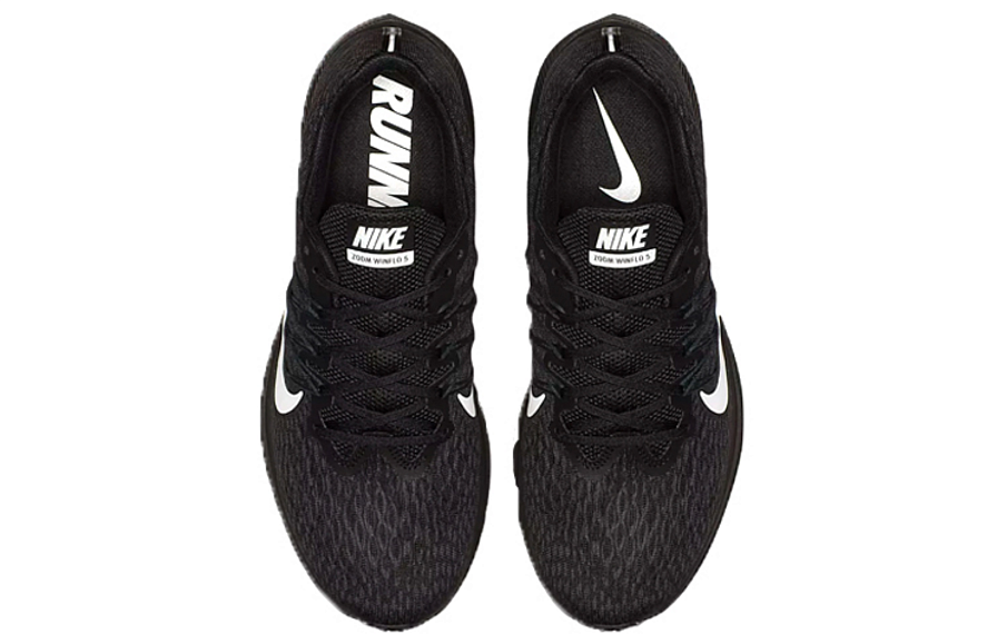 Фото № 3 с приближением к товару «‎Nike Air Zoom Winflo 5 Black White»