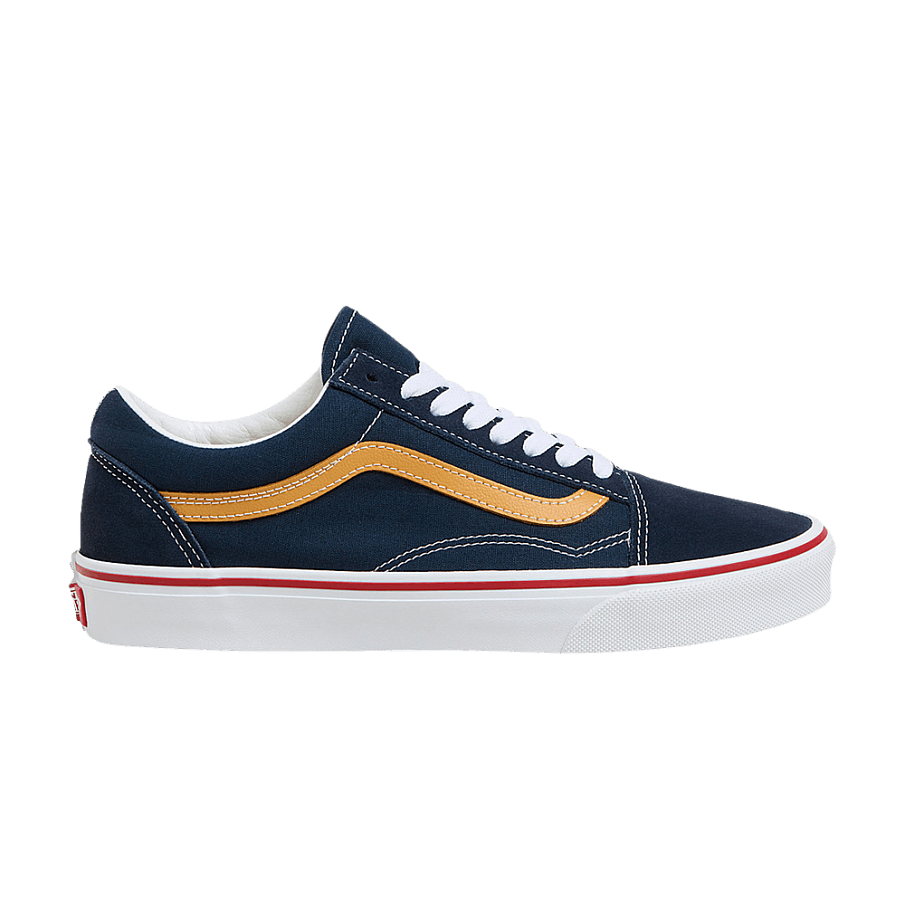 Фото № 1 с приближением к товару «‎Vans Old Skool Tri-Tone - Navy Yellow»