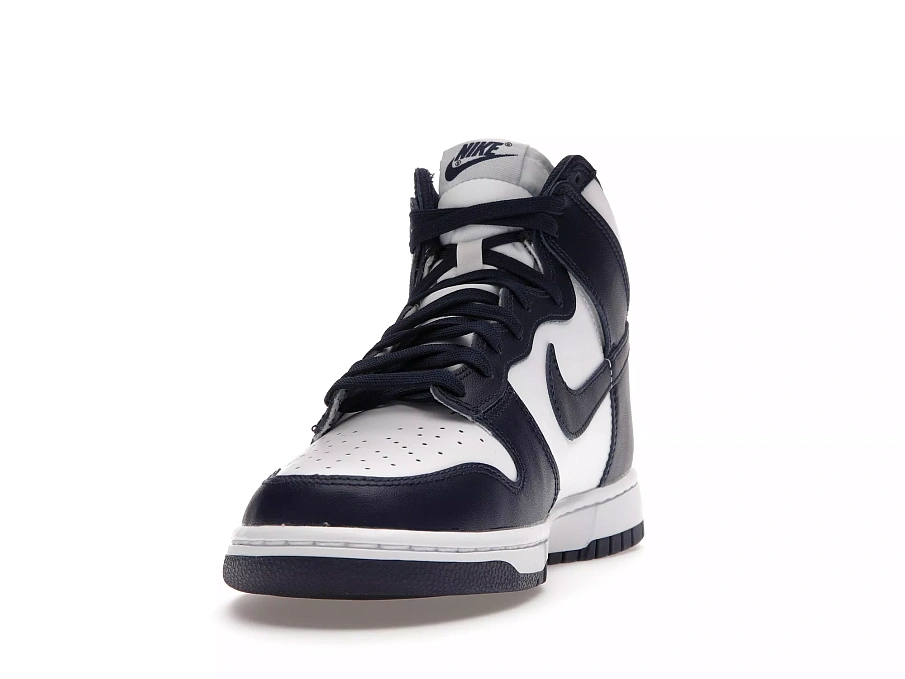 Фото № 4 с приближением к товару «‎Nike Dunk High Championship Navy»