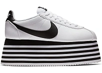 Фото № 1 с приближением к товару «‎Nike Cortez Platform Comme des Garcons White Black »