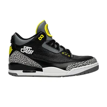 Air Jordan 3 Retro Oregon Pit Crew Sample - 1